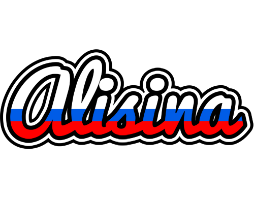 Alisina russia logo