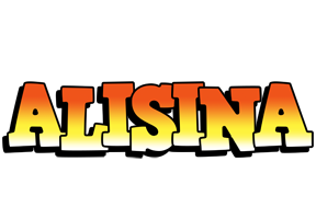 Alisina sunset logo