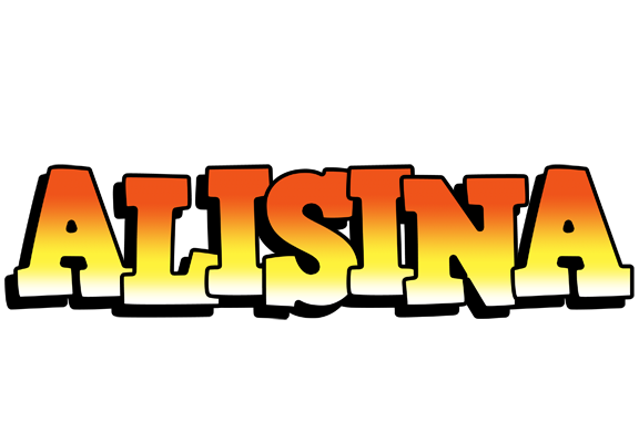 Alisina sunset logo