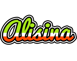 Alisina superfun logo