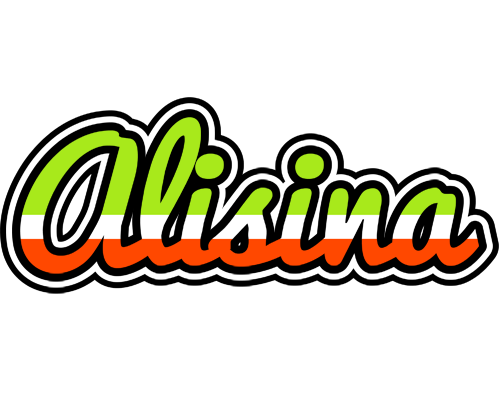 Alisina superfun logo