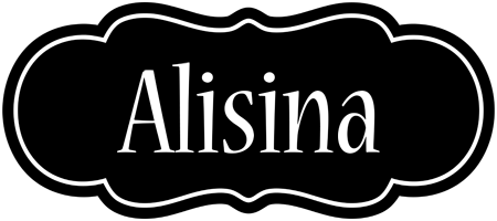 Alisina welcome logo