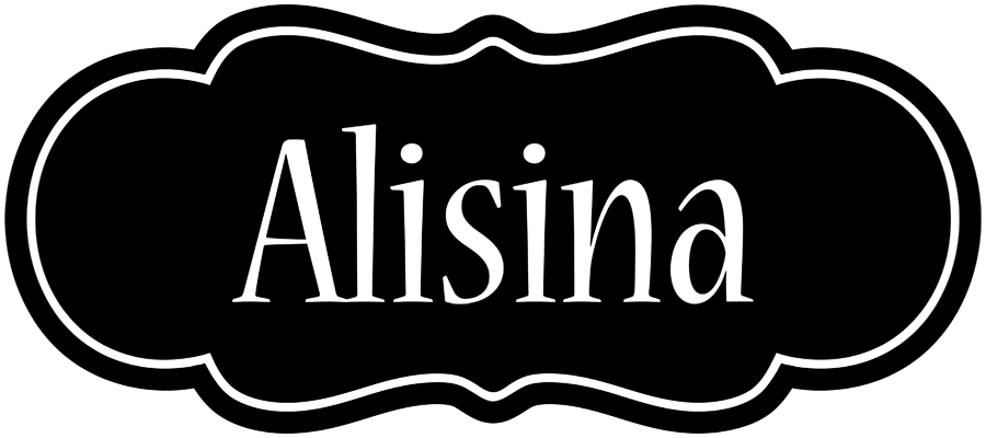 Alisina welcome logo