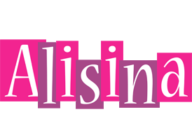 Alisina whine logo