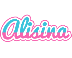 Alisina woman logo