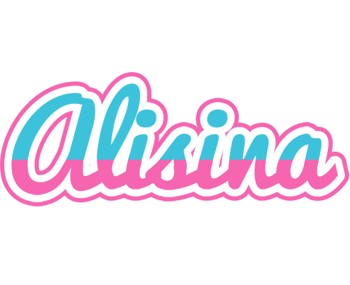 Alisina woman logo