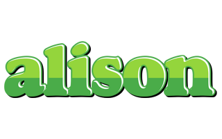 Alison apple logo