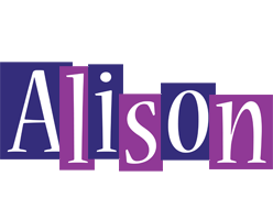 Alison autumn logo