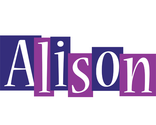 Alison autumn logo
