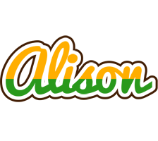 Alison banana logo