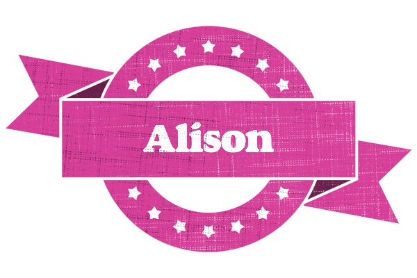 Alison beauty logo