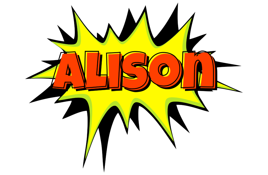 Alison bigfoot logo