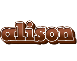 Alison brownie logo