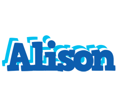 Alison business logo