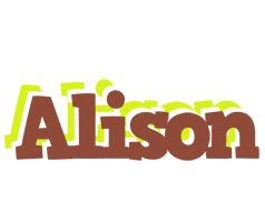 Alison caffeebar logo