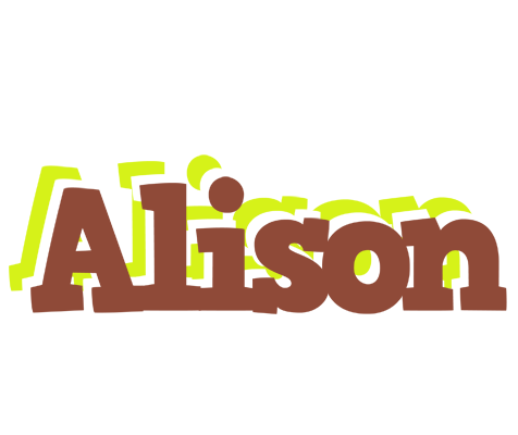 Alison caffeebar logo