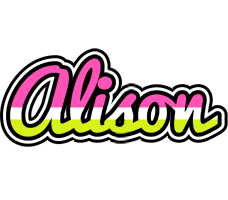Alison candies logo
