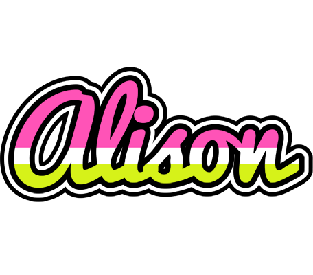 Alison candies logo