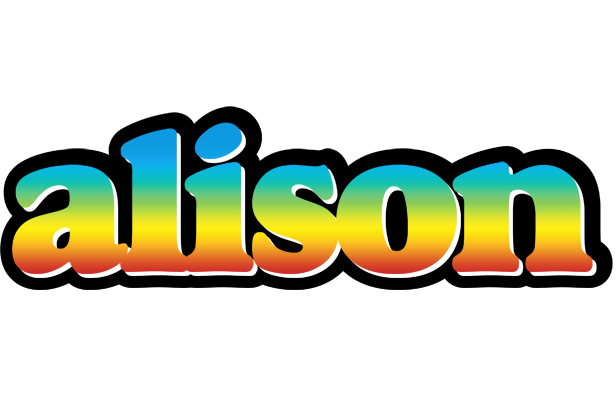 Alison color logo