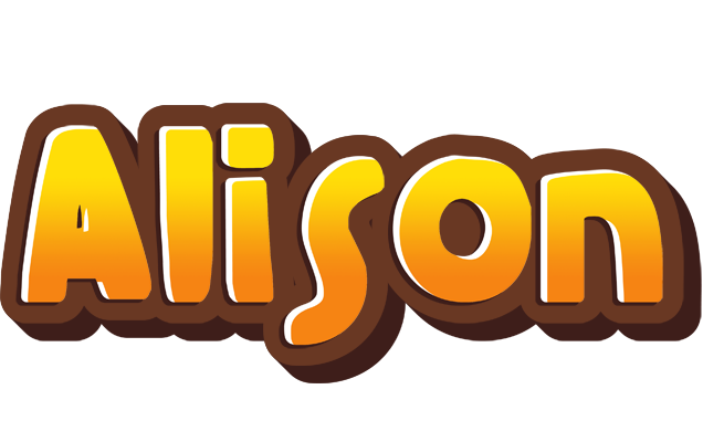 Alison cookies logo