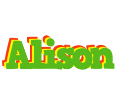 Alison crocodile logo