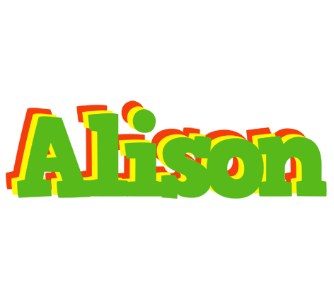 Alison crocodile logo