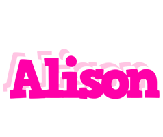 Alison dancing logo