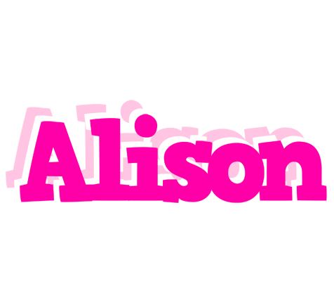 Alison dancing logo