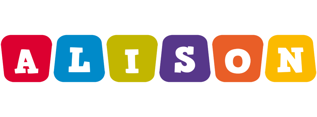 Alison daycare logo