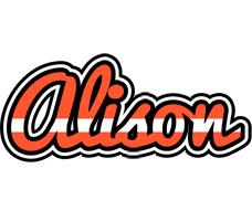 Alison denmark logo