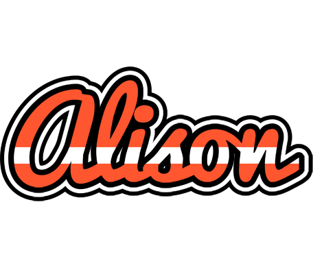Alison denmark logo