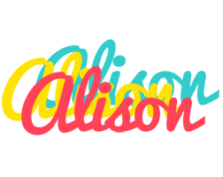 Alison disco logo