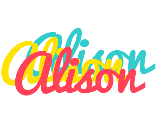 Alison disco logo