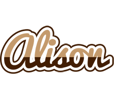 Alison exclusive logo