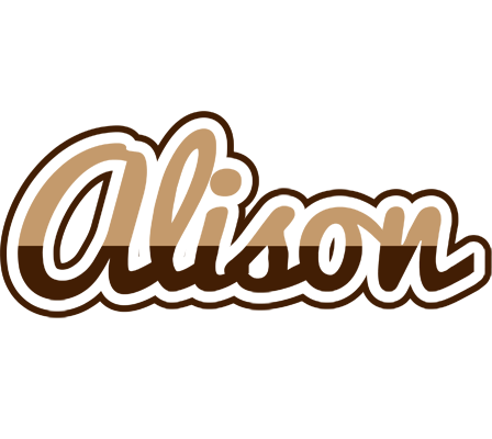 Alison exclusive logo