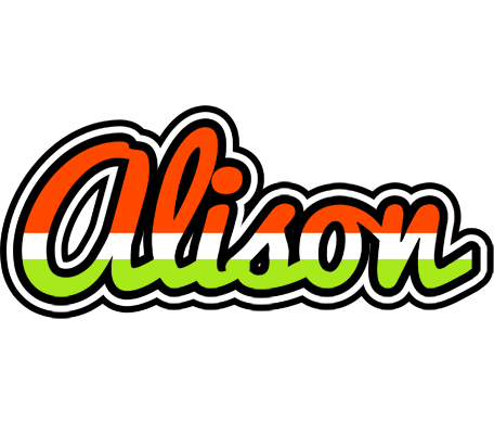 Alison exotic logo