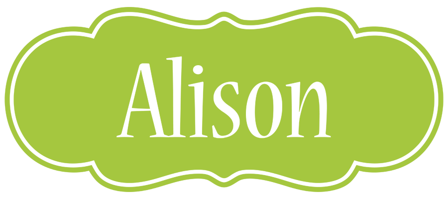 Alison family logo