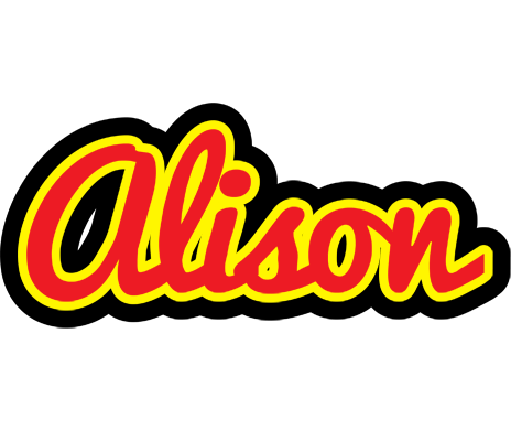 Alison fireman logo