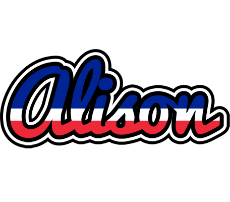 Alison france logo