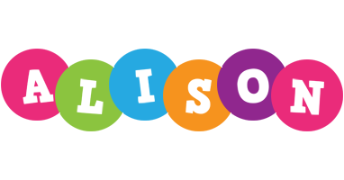 Alison friends logo