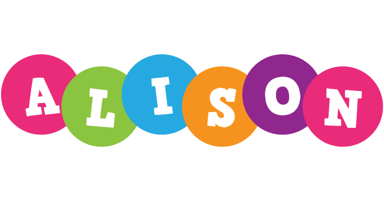 Alison friends logo