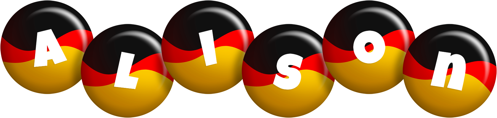 Alison german logo