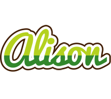 Alison golfing logo