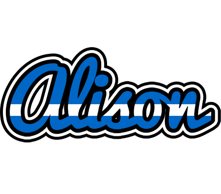 Alison greece logo