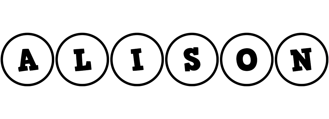 Alison handy logo
