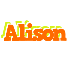 Alison healthy logo