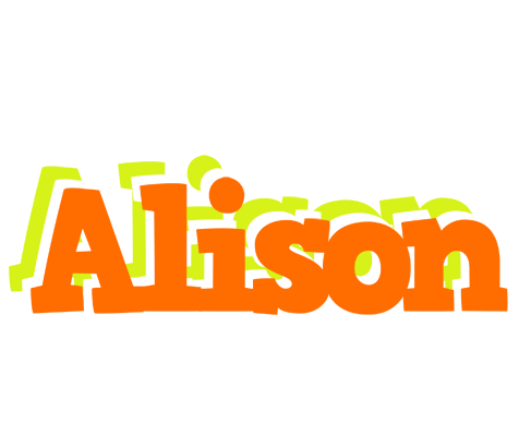 Alison healthy logo