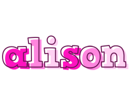 Alison hello logo