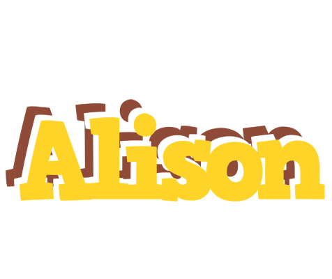 Alison hotcup logo
