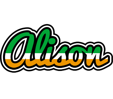Alison ireland logo